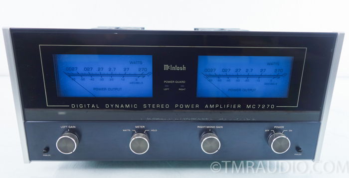 McIntosh  MC7270  Stereo Power Amplifier (9588)