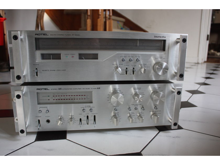 Rotel  RA-2030 integrated amp