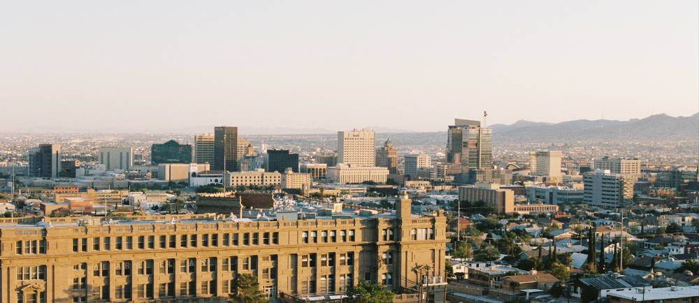 An El Paso Skyline