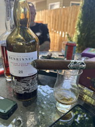 Benrinnes Speyside 21 year scotch