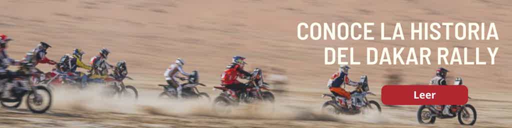 Historia Dakar Rally
