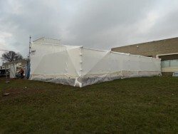 Chantier échafaudage EVEREST — Razel Bec 1 S