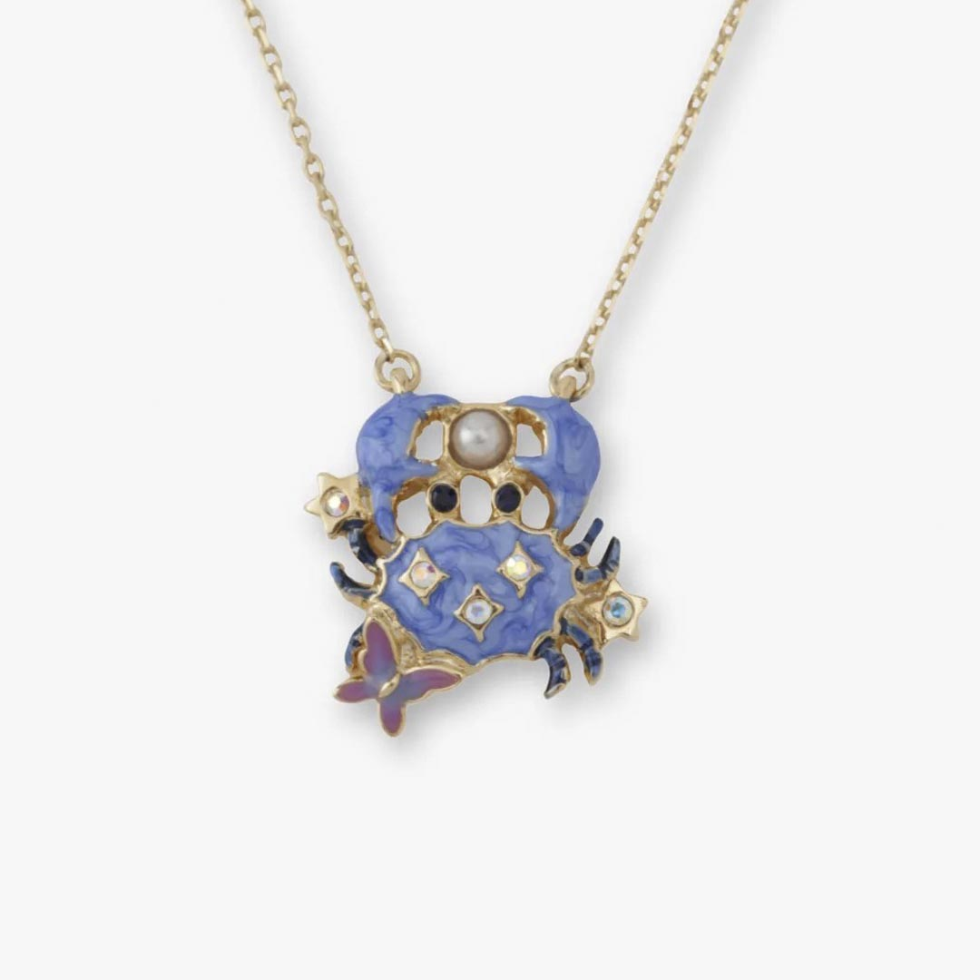 【ANNA SUI】即対応 双子座モチーフ ネックレス 210.jpg