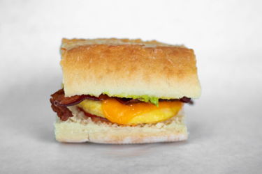 Big Star Sandwich Fresh Egg,Bacon,Cheddar