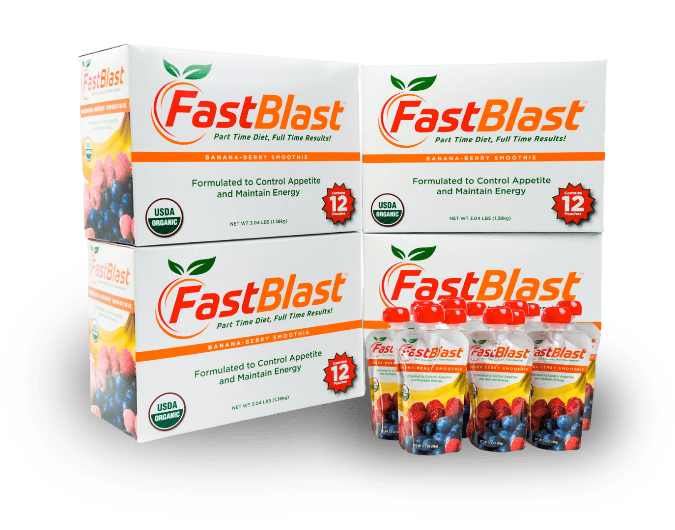 Fastblast smoothie one month supply