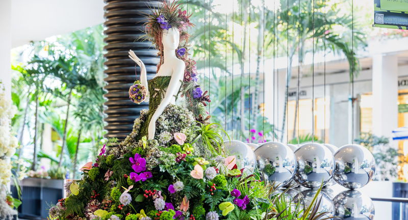 Fleurs de Villes FLORA