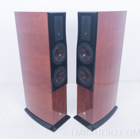 Dali Helicon 400 MK2 Floorstanding Speakers; Cherry Pai...