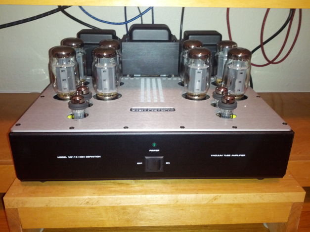 Audio Research VS-115 with KT-120 tubes