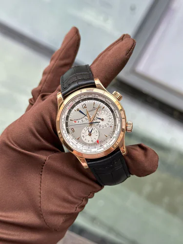 Jaeger-LeCoultre Master World Geographic Box & Papers