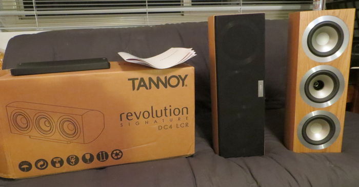 Tannoy Revolution Signature DC4 LCR Left-c For Sale | Audiogon