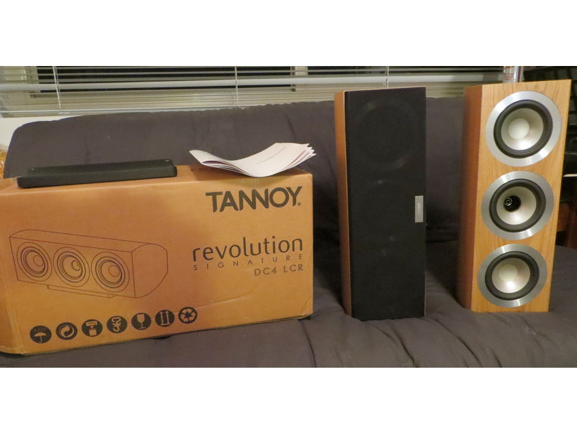 Tannoy Revolution Signature DC4 LCR Left-c For Sale | Audiogon