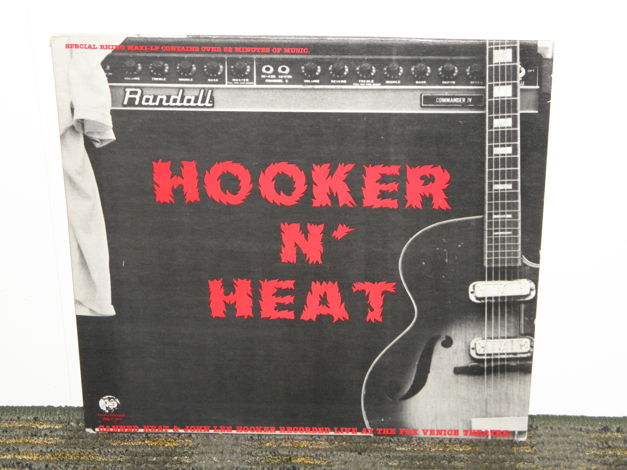 John Lee Hooker/Canned Heat - Hooker n' Heat Live at th...