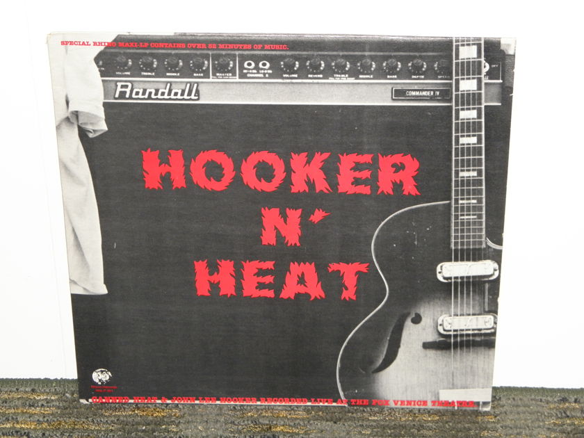 John Lee Hooker/Canned Heat - Hooker n' Heat Live at the Fox Venice Theatre