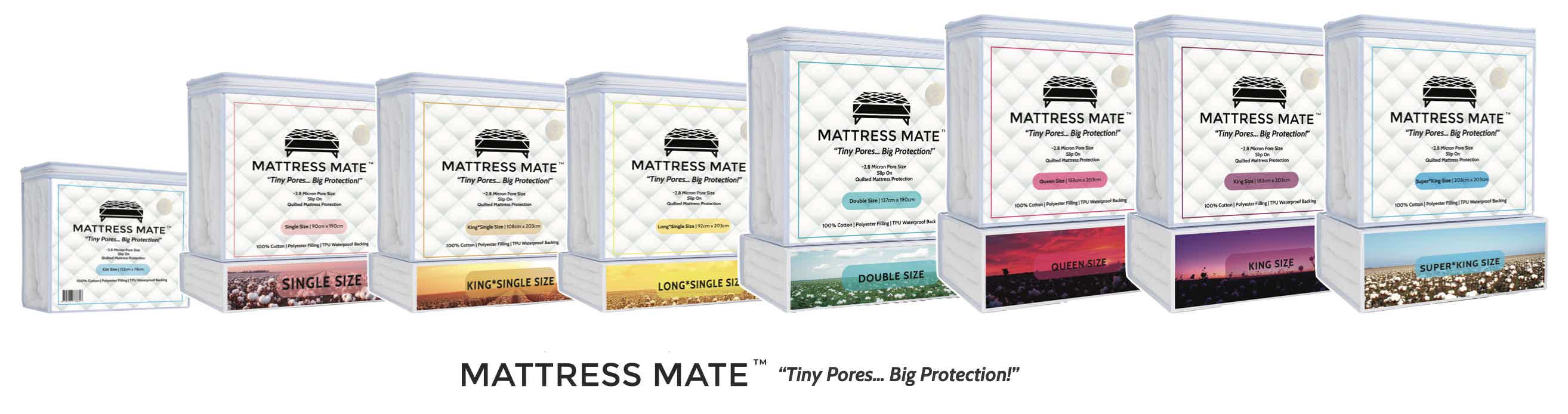 Mattress Encasement Anti Allergy Protector Banner