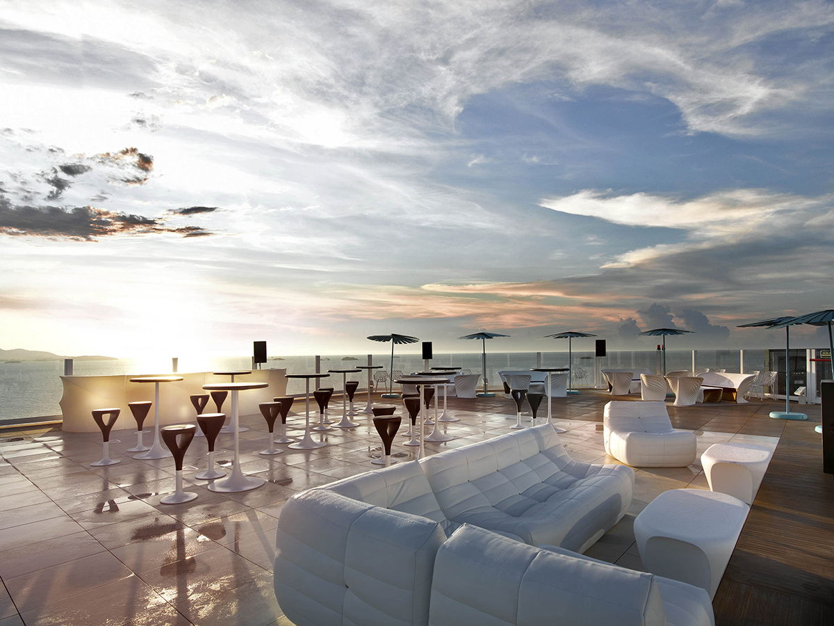 Hard rock hotel , Best Rooftop Bars In Ibiza, Ibiza tourism info