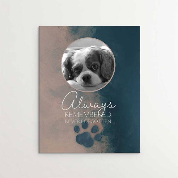 Always Remembered, Never Forgotten, Memorial, Cavalier King Charles Spaniel