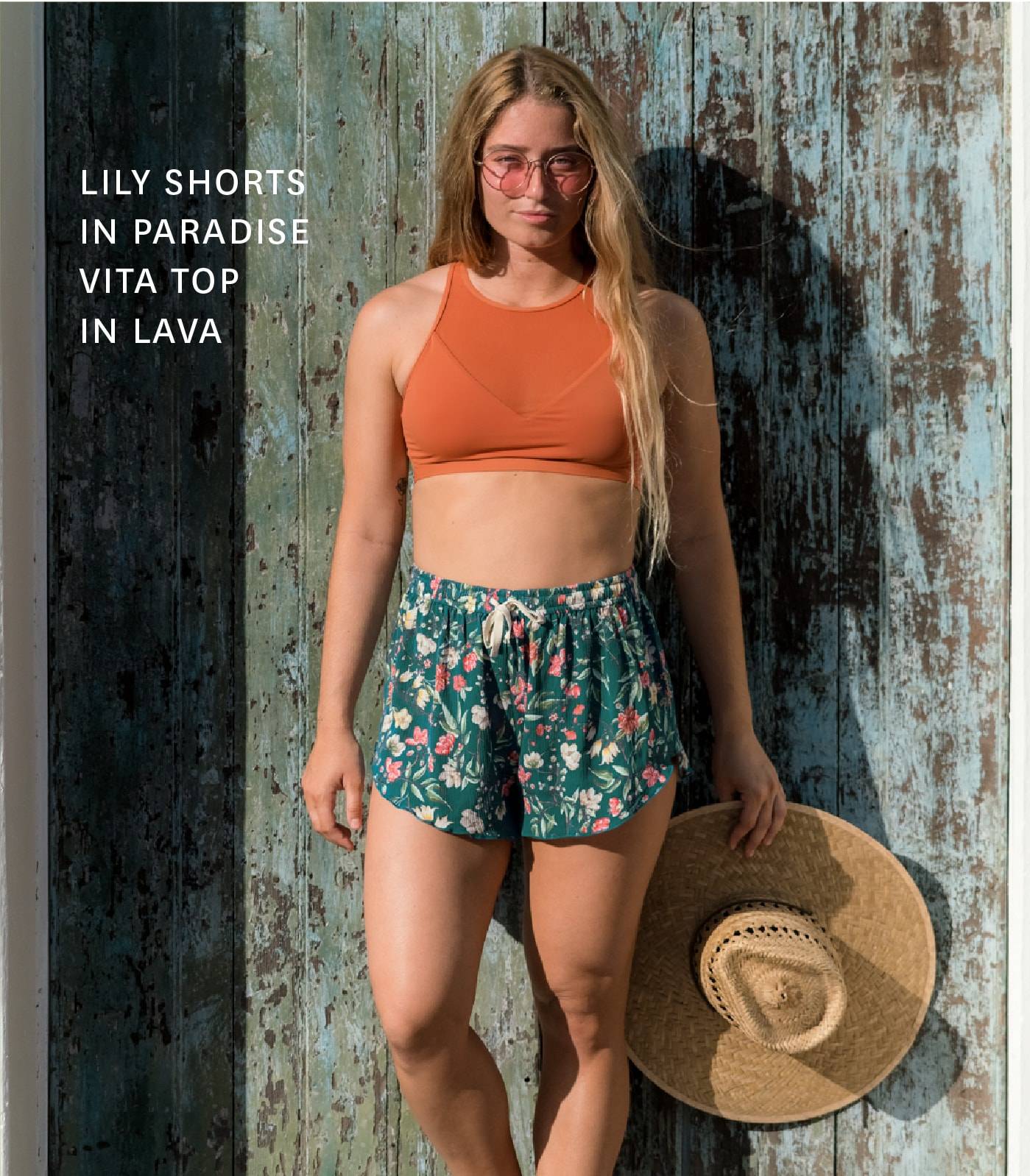 Get the LILY Shorts in PARADISE!
