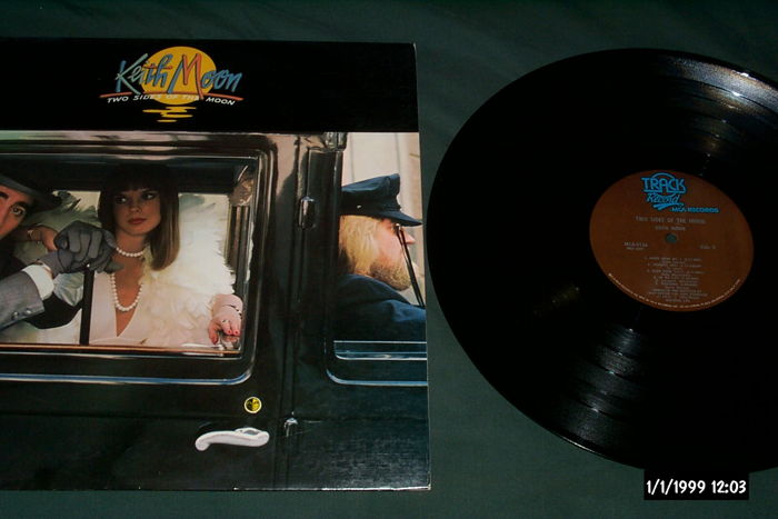 Keith Moon(The Who) - Two Sides Of The Moon LP NM Brown...