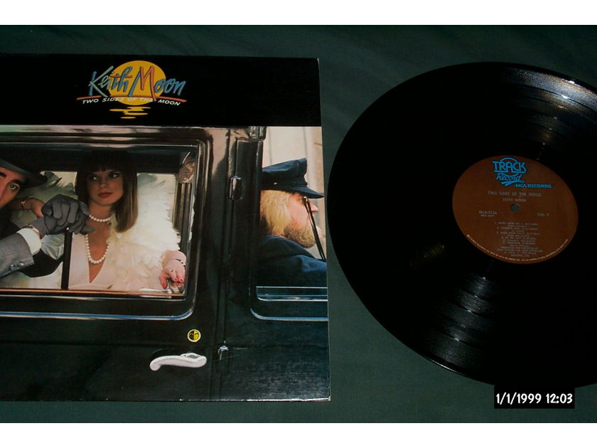 Keith Moon(The Who) - Two Sides Of The Moon LP NM Brown Track Label