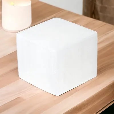 Selenite Block - 5x5cm