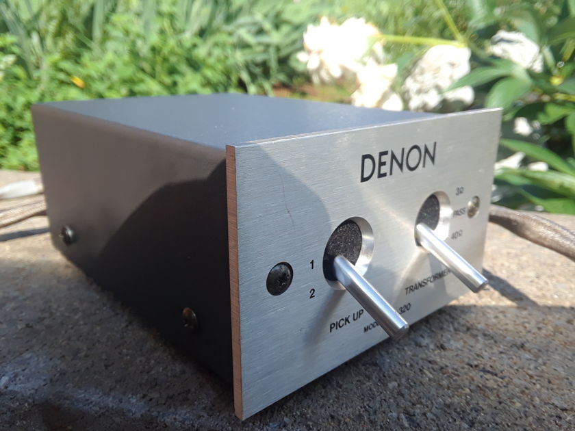 Denon AU-320 Stereo, Step Up Transformer for  Moving Coil Phono Cartridges