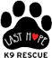 Last Hope K9 Rescue logo