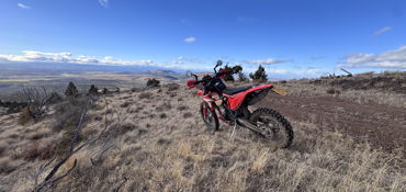 2.5 Hour Motorcycle Adventure Ride near Bend, OR