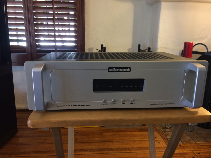 Audio Research PH-6 Phono Stage with Brand New Tubes