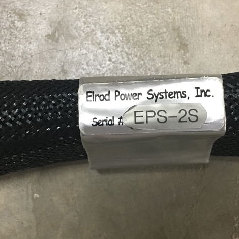 Elrod Power Systems EPS-2 Signature 5ft AC cable