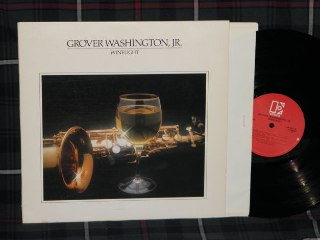 Grover Washington Jr. - Winelight Elektra Red label 6E-305