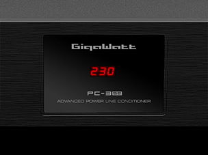 GigaWatt Power Conditoners and cables PC 3 EVO SE 220-2...