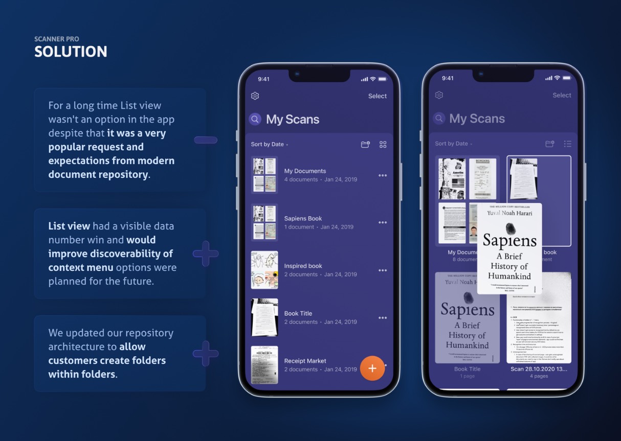 UX designers - Ivan K.'s portfolio image