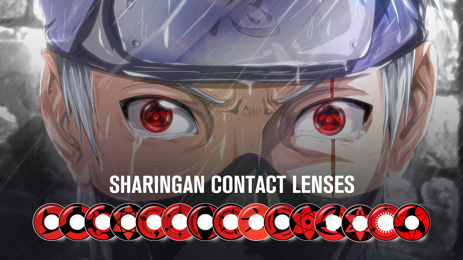 Sharingan Contact Lenses