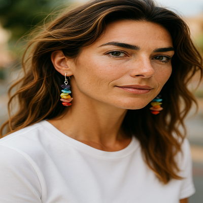 Chakra Earrings
