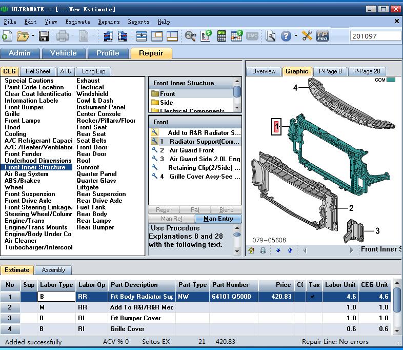 NEW Mitchell ULTRAMATE 7 2021.07 COMPLETE ADVANCED ESTIMATING SYSTEM+Aktivierung