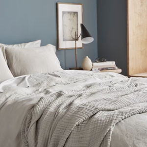 Cloud Linen Gauze Bed Blanket | Parachute
