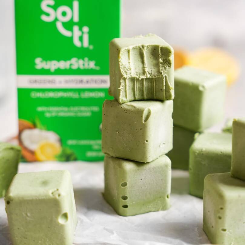 Chlorophyll Fudge - Chlorophyll Lemon SuperStix