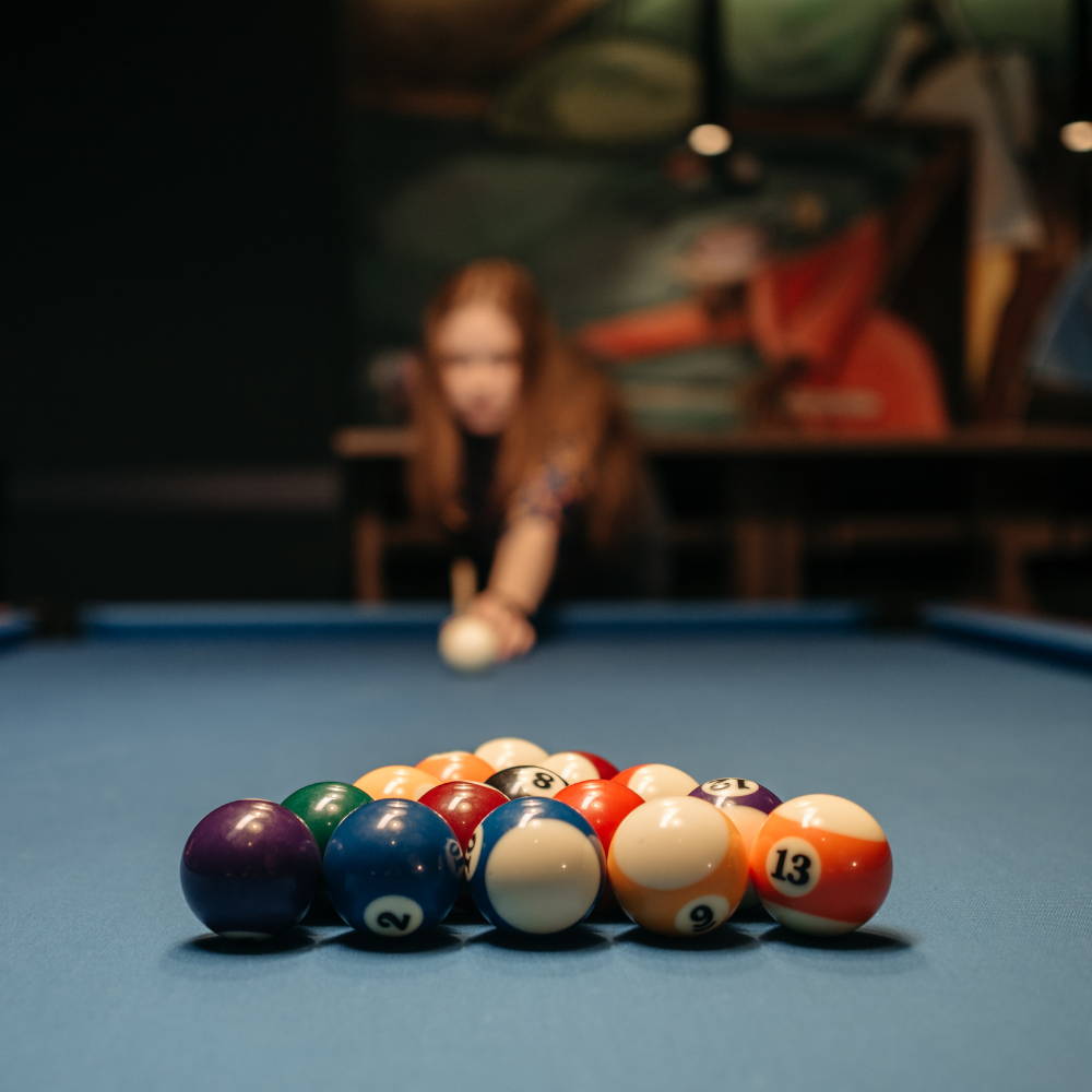 Mastering the Break in Pool