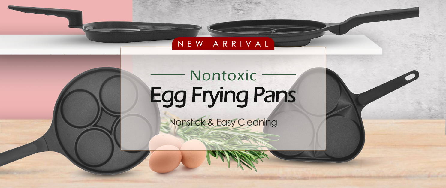 ACE COOK Nonstick Egg Frying Pans