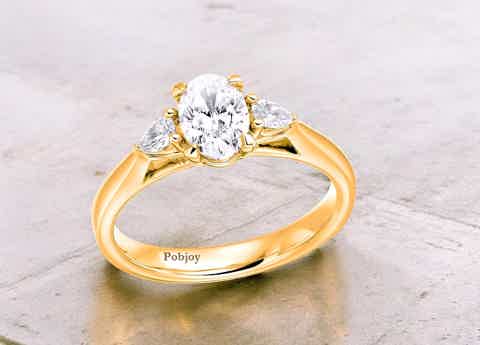 Shop diamond engagement rings - Pobjoy DIamonds
