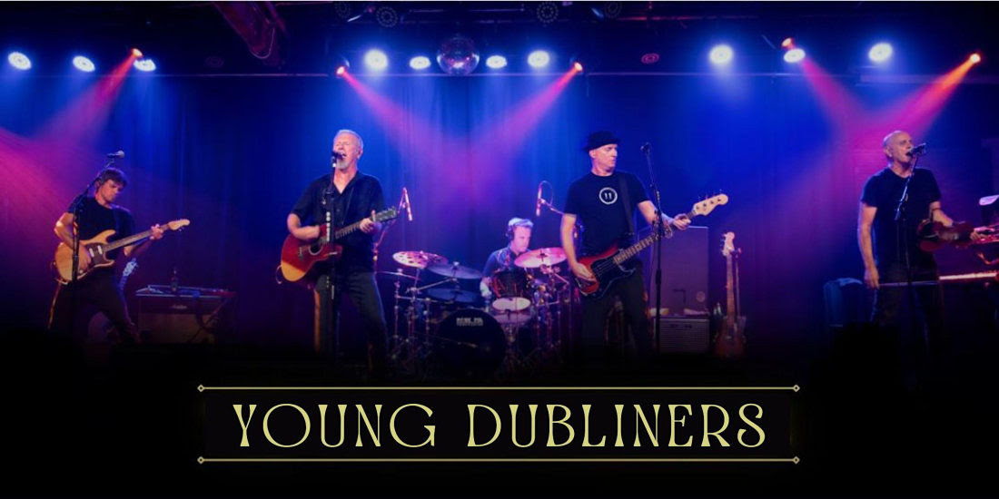 The Young Dubliners At The Tin Pan promotional image