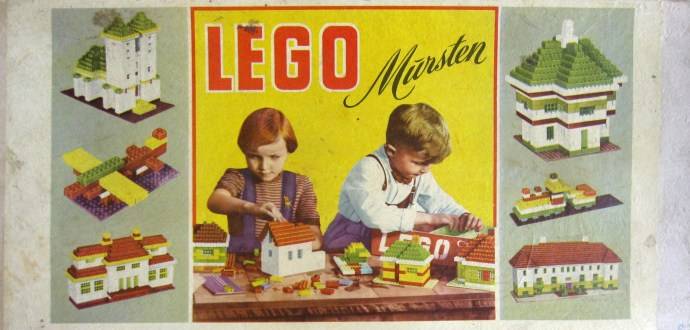 History Of Lego: The First Lego Set