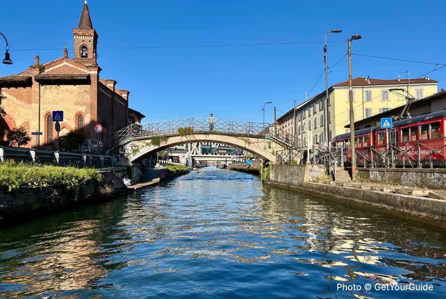 Navigli Canal Boat Cruise - photo 1