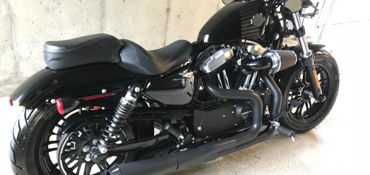 2017 HARLEY-DAVIDSON SPORTSTER FORTY-EIGHT motorcycle for rent near Daly City, CA