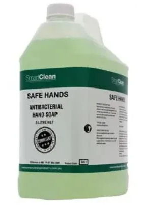 5L FOAM Safe Hands Antibacterial Hand Foam Soap