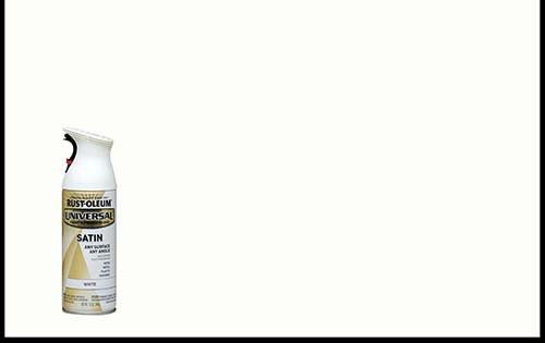 Rust-oleum Universal Premium -Aerosol Spray 340g paint & primer in one - Image 3
