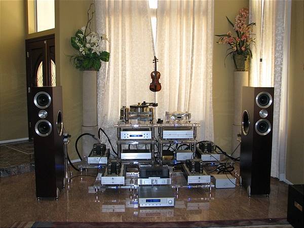 Kelly High End Audio Reference system