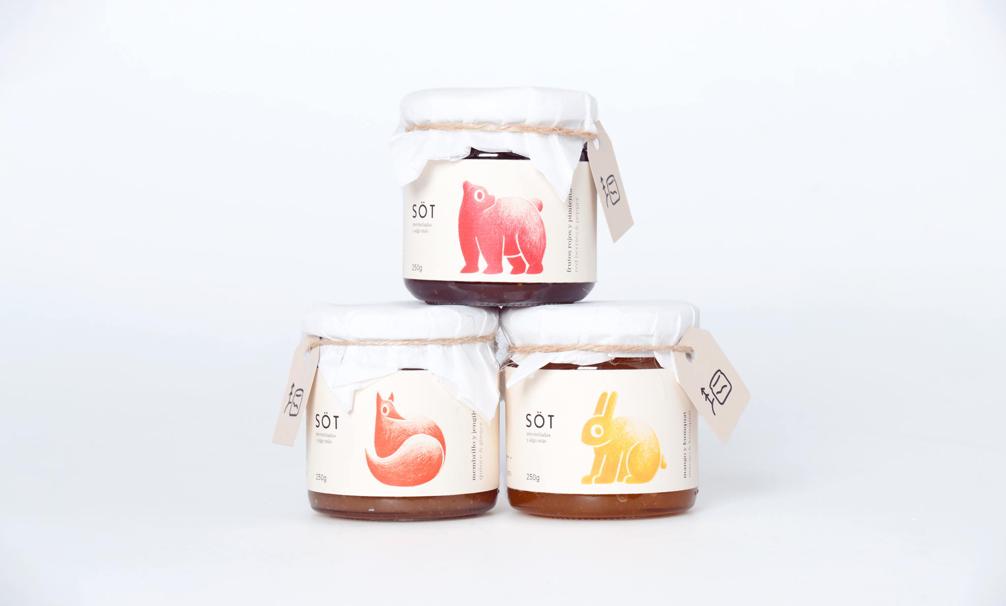 Söt's Jam Branding And Packaging Is Light And Airy  Dieline - Design,  Branding & Packaging Inspiration