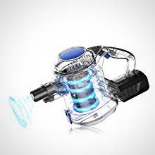 Cordless Vacuum Moosoo XL-618A Powerful Suction 4-in-1 Multi-Surface Cleaner 14 1