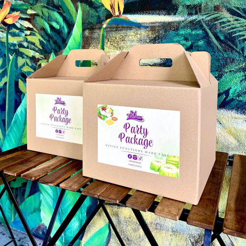 PREMIUM PACKAGE (Min 10 PAX) - RM20/pax